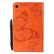 Захисний чохол Deexe Butterfly для Samsung Galaxy Tab A7 Lite (T220/T225) - Orange