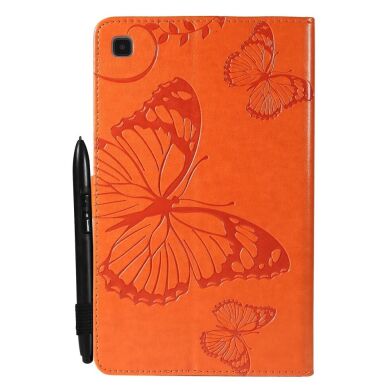 Защитный чехол Deexe Butterfly для Samsung Galaxy Tab A7 Lite (T220/T225) - Orange