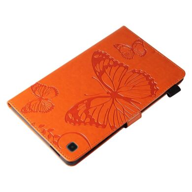 Защитный чехол Deexe Butterfly для Samsung Galaxy Tab A7 Lite (T220/T225) - Orange