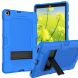 Защитный чехол Deexe Color Kickstand для Samsung Galaxy Tab A 10.1 (2019) - Black / Dark Blue. Фото 1 из 5