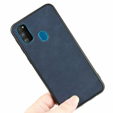 Захисний чохол Deexe Elegant Style для Samsung Galaxy M30s (M307) / Galaxy M21 (M215) - Blue