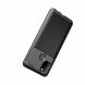 Защитный чехол Deexe Fusion для Samsung Galaxy A21s (A217) - Black. Фото 7 из 10