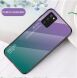 Защитный чехол Deexe Gradient Color для Samsung Galaxy A03s (A037) - Purple / Green. Фото 2 из 12