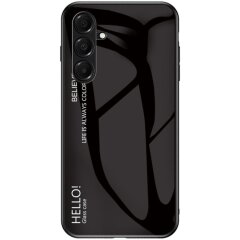 Защитный чехол Deexe Gradient Color для Samsung Galaxy A17 (A175) - Black