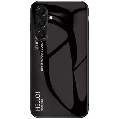 Защитный чехол Deexe Gradient Color для Samsung Galaxy A17 (A175) - Black