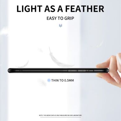 Защитный чехол Deexe Gradient Color для Samsung Galaxy A35 (A356) - Black