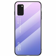 Захисний чохол Deexe Gradient Color для Samsung Galaxy A41 (A415) - Pink / Blue
