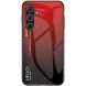 Защитный чехол Deexe Gradient Color для Samsung Galaxy A56 (A566) - Red / Black. Фото 1 из 7