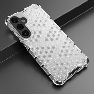 Защитный чехол Deexe Honeycomb Series для Samsung Galaxy S25 (S931) - Grey