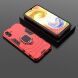 Защитный чехол Deexe Hybrid Case для Samsung Galaxy A04 (A045) - Red. Фото 4 из 6