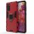 Захисний чохол Deexe Hybrid Case для Samsung Galaxy S20 FE (G780) - Red