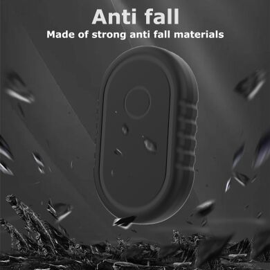 Защитный чехол Deexe Hydro Lock для Samsung Galaxy SmartTag 2 - Black