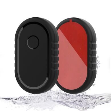 Защитный чехол Deexe Hydro Lock для Samsung Galaxy SmartTag 2 - Black