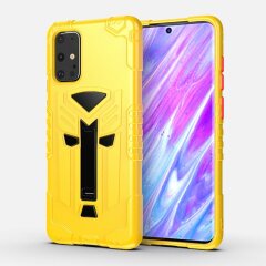 Защитный чехол Deexe King Kong Series для Samsung Galaxy S20 Plus (G985) - Yellow