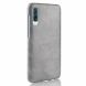 Защитный чехол Deexe Leather Back Cover для Samsung Galaxy A70 (A705) - Grey. Фото 3 из 5