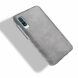 Защитный чехол Deexe Leather Back Cover для Samsung Galaxy A70 (A705) - Grey. Фото 4 из 5