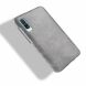 Захисний чохол Deexe Leather Back Cover для Samsung Galaxy A70 (A705) - Grey