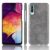 Захисний чохол Deexe Leather Back Cover для Samsung Galaxy A70 (A705) - Grey