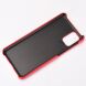 Защитный чехол Deexe Leather Back Cover для Samsung Galaxy M31s (M317) - Red. Фото 2 из 7