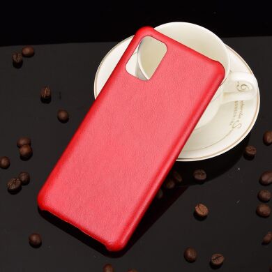 Захисний чохол Deexe Leather Back Cover для Samsung Galaxy M31s (M317) - Red