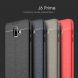 Защитный чехол Deexe Leather Cover для Samsung Galaxy J6+ (J610) - Red. Фото 3 из 11