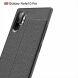 Защитный чехол Deexe Leather Cover для Samsung Galaxy Note 10+ (N975) - Black. Фото 2 из 12