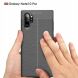Защитный чехол Deexe Leather Cover для Samsung Galaxy Note 10+ (N975) - Black. Фото 10 из 12