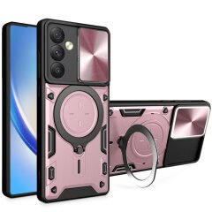 Защитный чехол Deexe Magnetic Space для Samsung Galaxy A34 (A346) - Pink