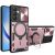 Защитный чехол Deexe Magnetic Space для Samsung Galaxy A34 (A346) - Pink