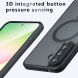 Захисний чохол Deexe Matte Skin with MagSafe для Samsung Galaxy A57 (A576) - Black