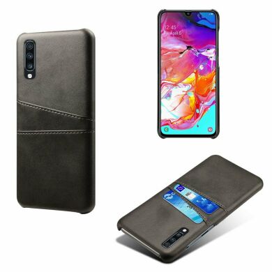 Защитный чехол Deexe Pocket Case для Samsung Galaxy A70 (A705) - Black