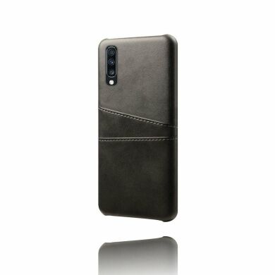 Защитный чехол Deexe Pocket Case для Samsung Galaxy A70 (A705) - Black