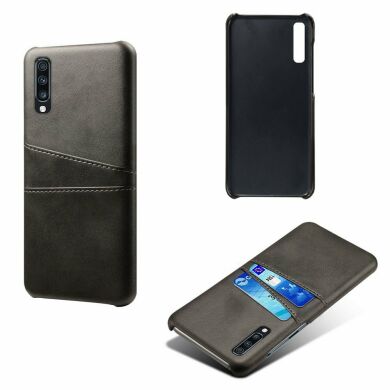 Защитный чехол Deexe Pocket Case для Samsung Galaxy A70 (A705) - Black