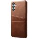 Защитный чехол Deexe Pocket Case для Samsung Galaxy M15 (M156) - Brown. Фото 2 из 5