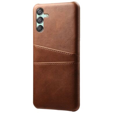 Защитный чехол Deexe Pocket Case для Samsung Galaxy M15 (M156) - Brown