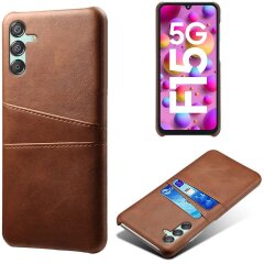 Захисний чохол Deexe Pocket Case для Samsung Galaxy M15 (M156) - Brown