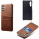Захисний чохол Deexe Pocket Case для Samsung Galaxy M15 (M156) - Brown