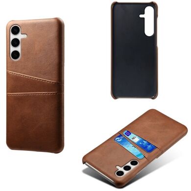 Защитный чехол Deexe Pocket Case для Samsung Galaxy S25 Plus (S936) - Brown