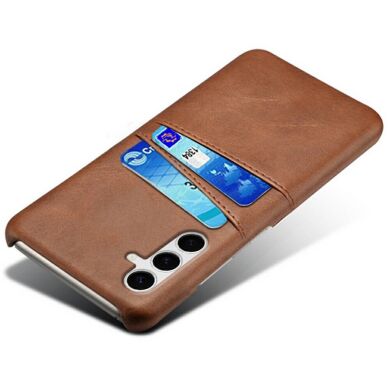 Защитный чехол Deexe Pocket Case для Samsung Galaxy S25 Plus (S936) - Brown