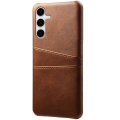 Захисний чохол Deexe Pocket Case для Samsung Galaxy S25 Plus (S936) - Brown