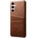 Защитный чехол Deexe Pocket Case для Samsung Galaxy S25 Plus (S936) - Brown. Фото 1 из 4