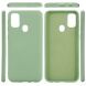 Захисний чохол Deexe Silicone Case для Samsung Galaxy M30s (M307) / Galaxy M21 (M215) - Green