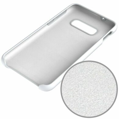 Защитный чехол Deexe Silicone Case для Samsung Galaxy S10e (G970) - White