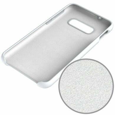 Захисний чохол Deexe Silicone Case для Samsung Galaxy S10e (G970) - White