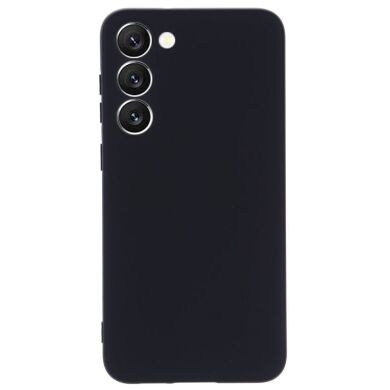 Захисний чохол Deexe Silicone Case для Samsung Galaxy S23 Plus - Black
