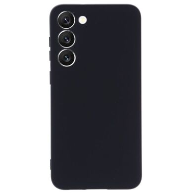 Защитный чехол Deexe Silicone Case для Samsung Galaxy S23 Plus - Black