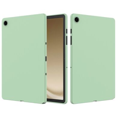 Защитный чехол Deexe Silicone Shell для Samsung Galaxy Tab A9 Plus (X210/216) - Green