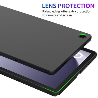 Захисний чохол Deexe Silicone Shell для Samsung Galaxy Tab A9 Plus (X210/216) - Green