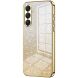 Защитный чехол Deexe Sparkles Cover для Samsung Galaxy A26 (A266) - Gold. Фото 1 из 7