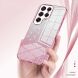 Защитный чехол Deexe Sparkles Cover для Samsung Galaxy S23 Ultra (S918) - Pink. Фото 4 из 7